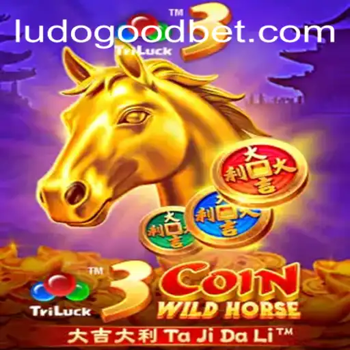 Desbravando o Mundo do Jogo 3CoinWildHorse